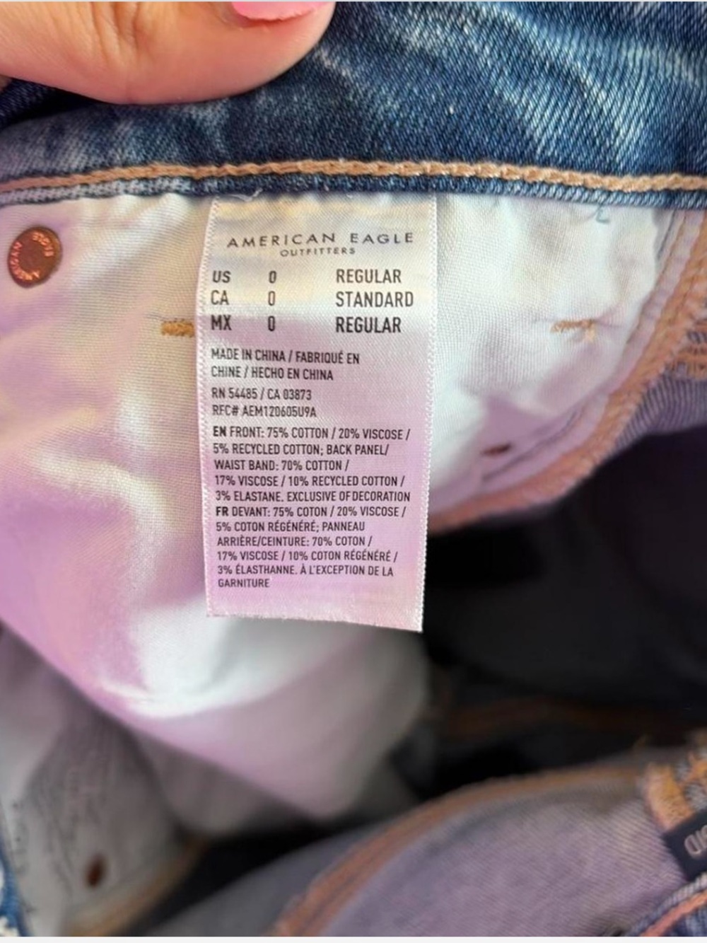 American Eagle Outfitters Light Blue Women’s ' Denim Jeans